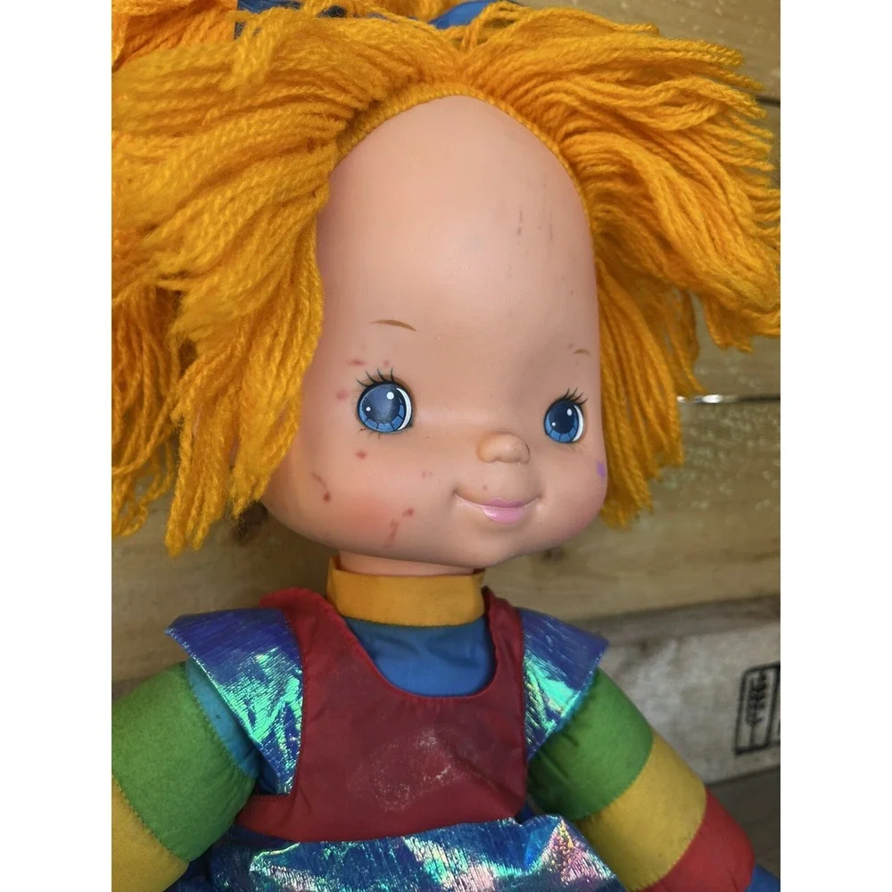 VINTAGE 1983 Rainbow Brite‎ Large 18
